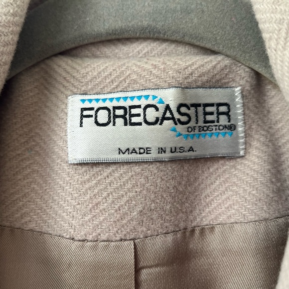 Taupe Wool Trench Coat - Picture 3 of 11